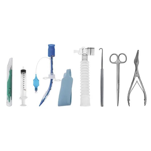 Chirurgisches Koniotomie - Set für die klassische Koniotomie - VBM Medizintechnik GmbH